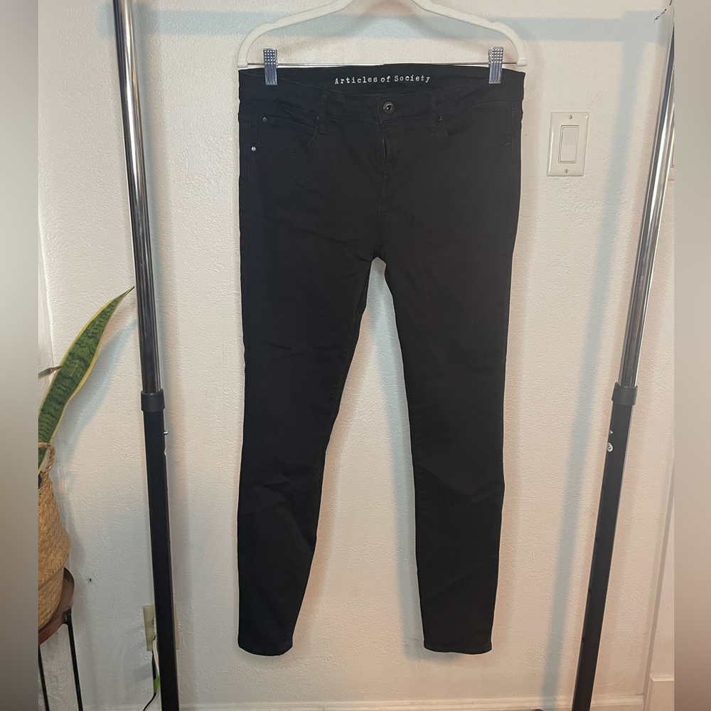 Articles of Society Black Jeans